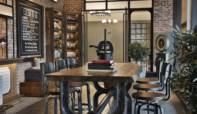 Cucina Sbarra Detail